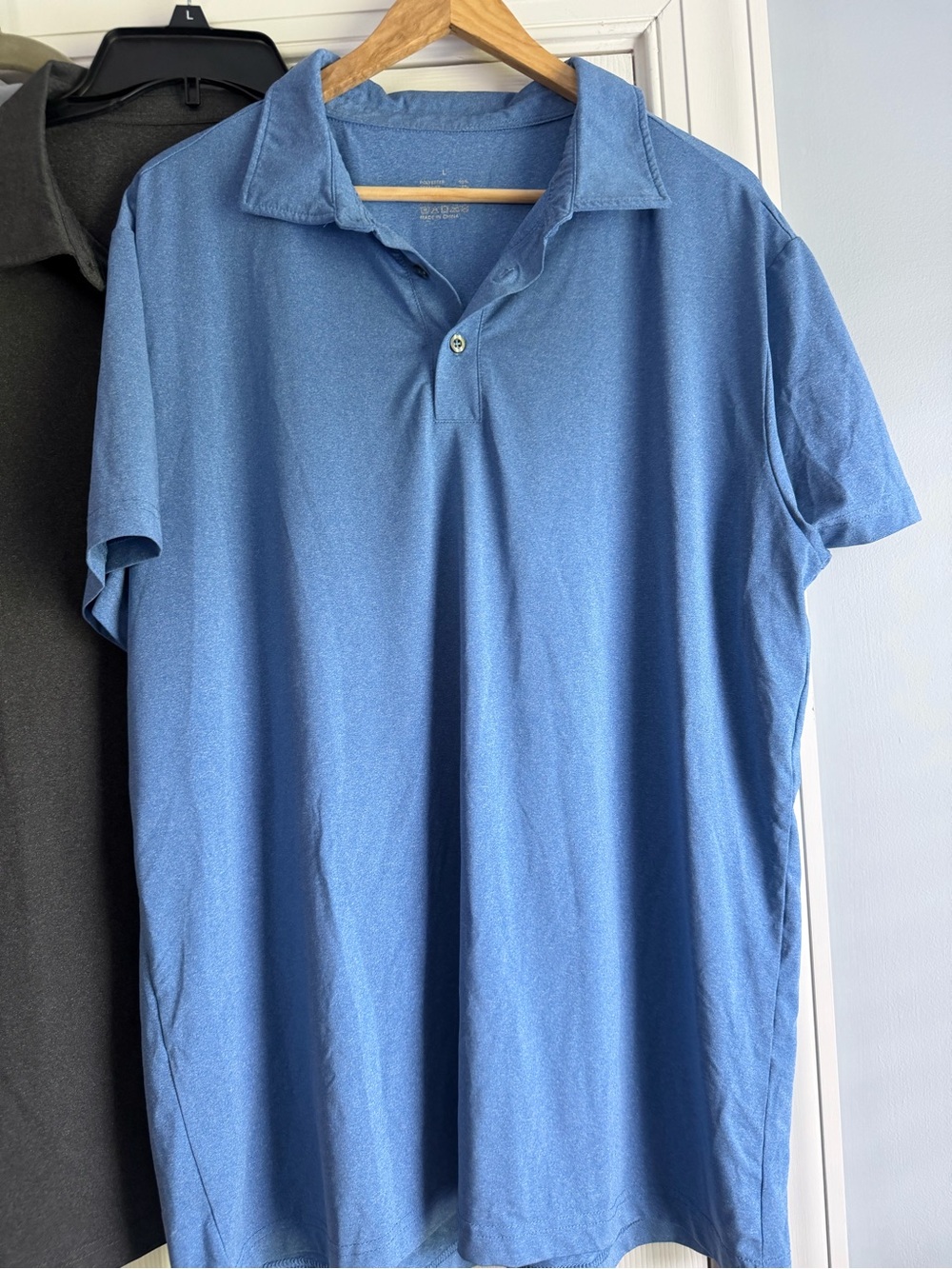 Set of 5 Men's Short-Sleeve Polo Shirts - Picture 5 of 9